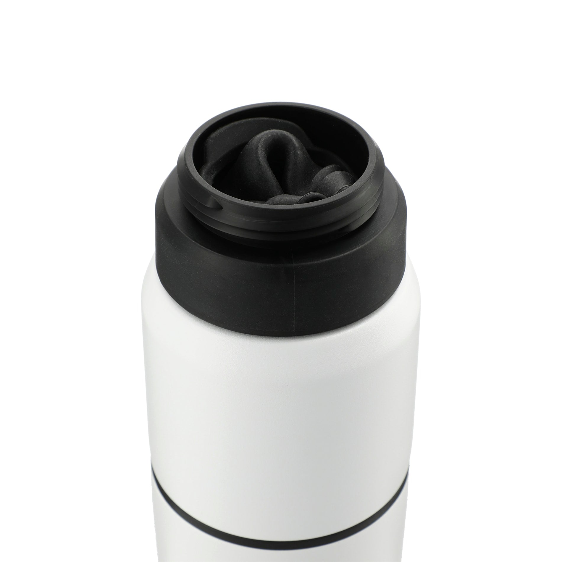 White CamelBak MultiBev 22oz Bottle & 16oz Cup