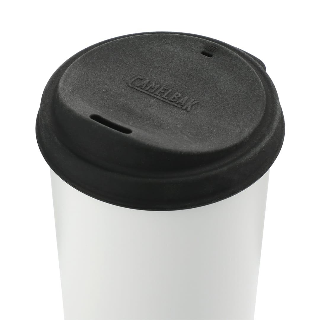 White CamelBak MultiBev 22oz Bottle & 16oz Cup