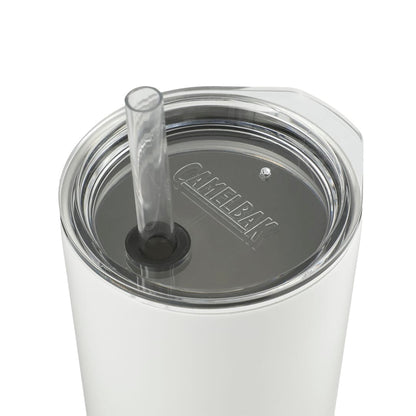 White CamelBak Straw Tumbler 20oz