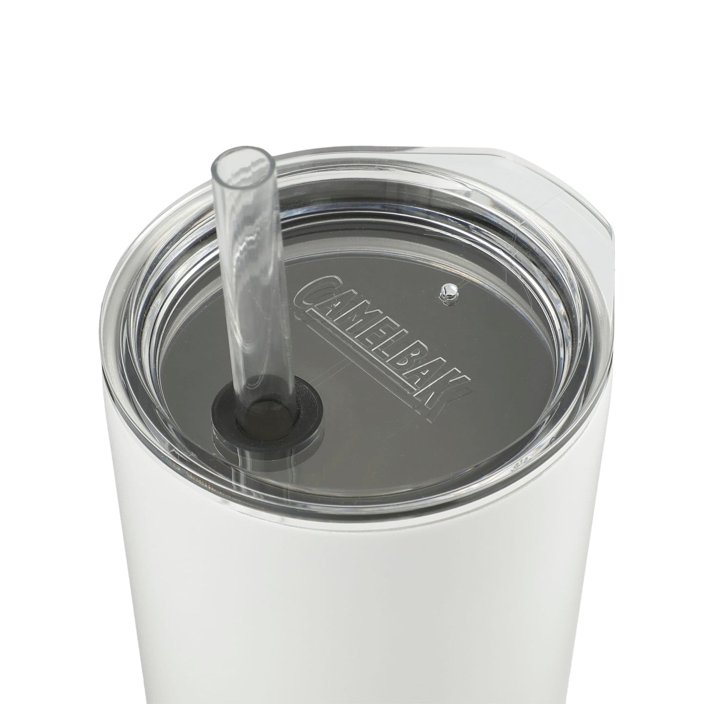 White CamelBak Straw Tumbler 20oz