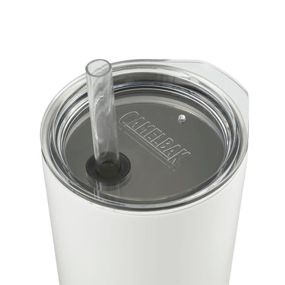 White CamelBak Straw Tumbler 20oz