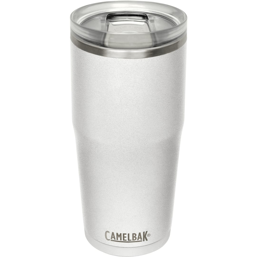 White Camelbak Thrive Leakproof Tumbler 20oz plain