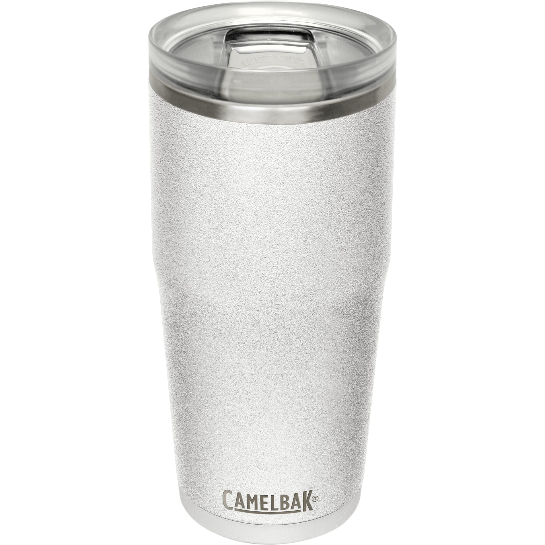 White Camelbak Thrive Leakproof Tumbler 20oz plain