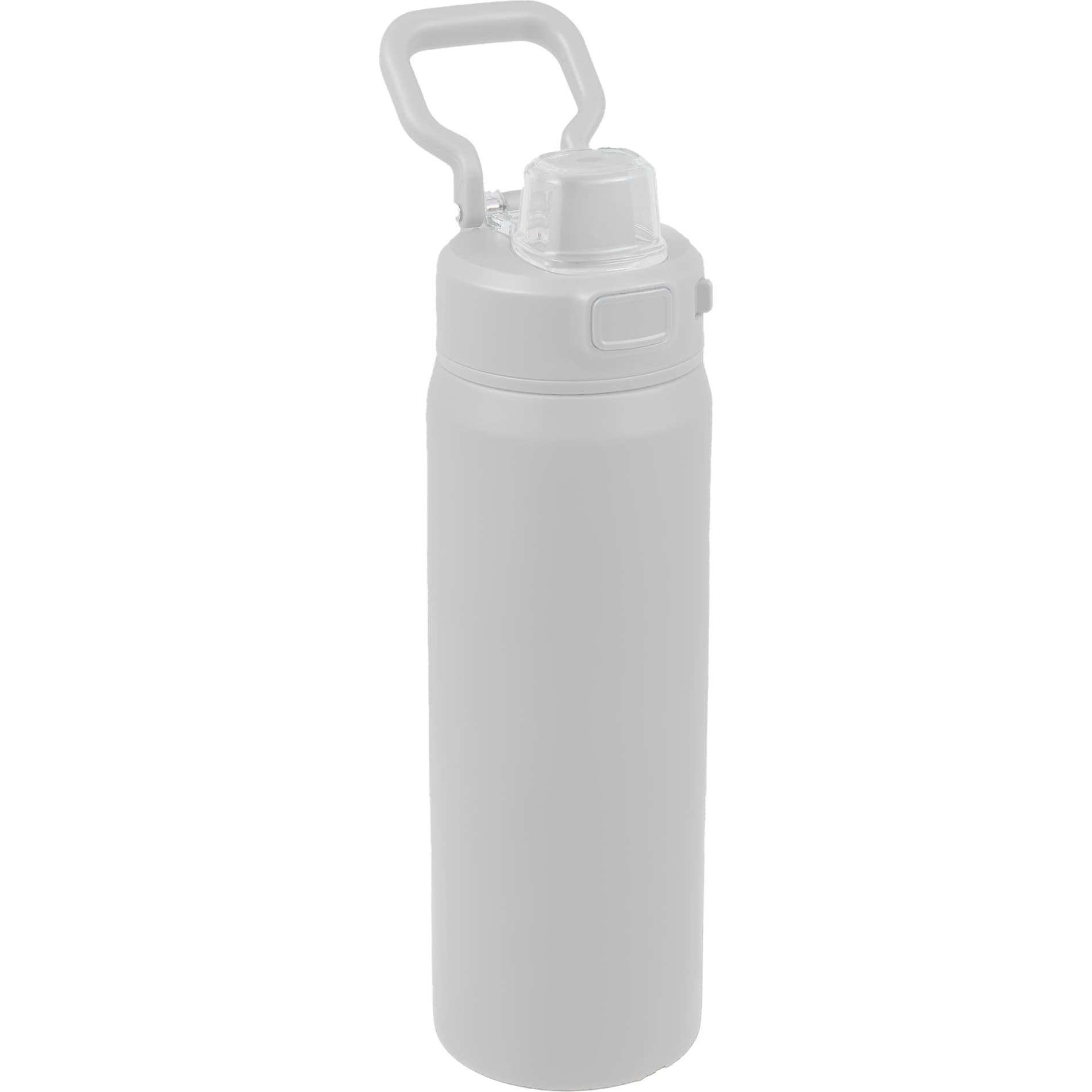 White Canyon Recycled Stainless Steel Bottle 30oz plain