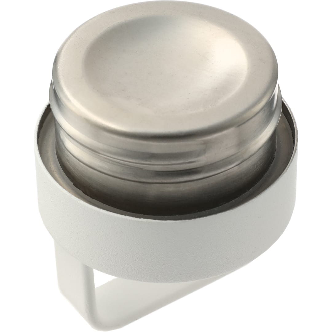 White Colton Copper Vacuum Insulated Bottle 20oz