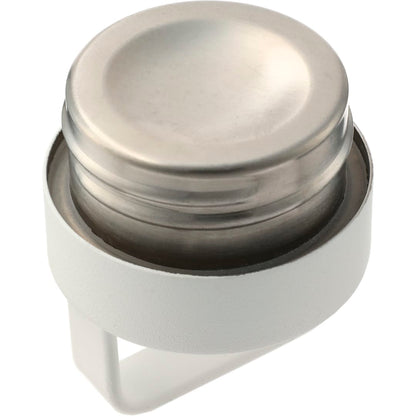 White Colton Copper Vacuum Insulated Bottle 20oz