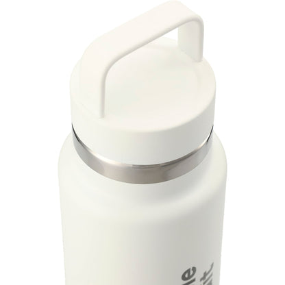 White Colton Copper Vacuum Insulated Bottle 20oz