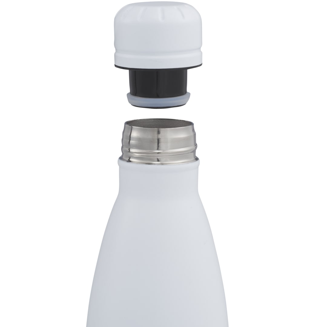 White Copper Vacuum Insulated Bottle 17oz