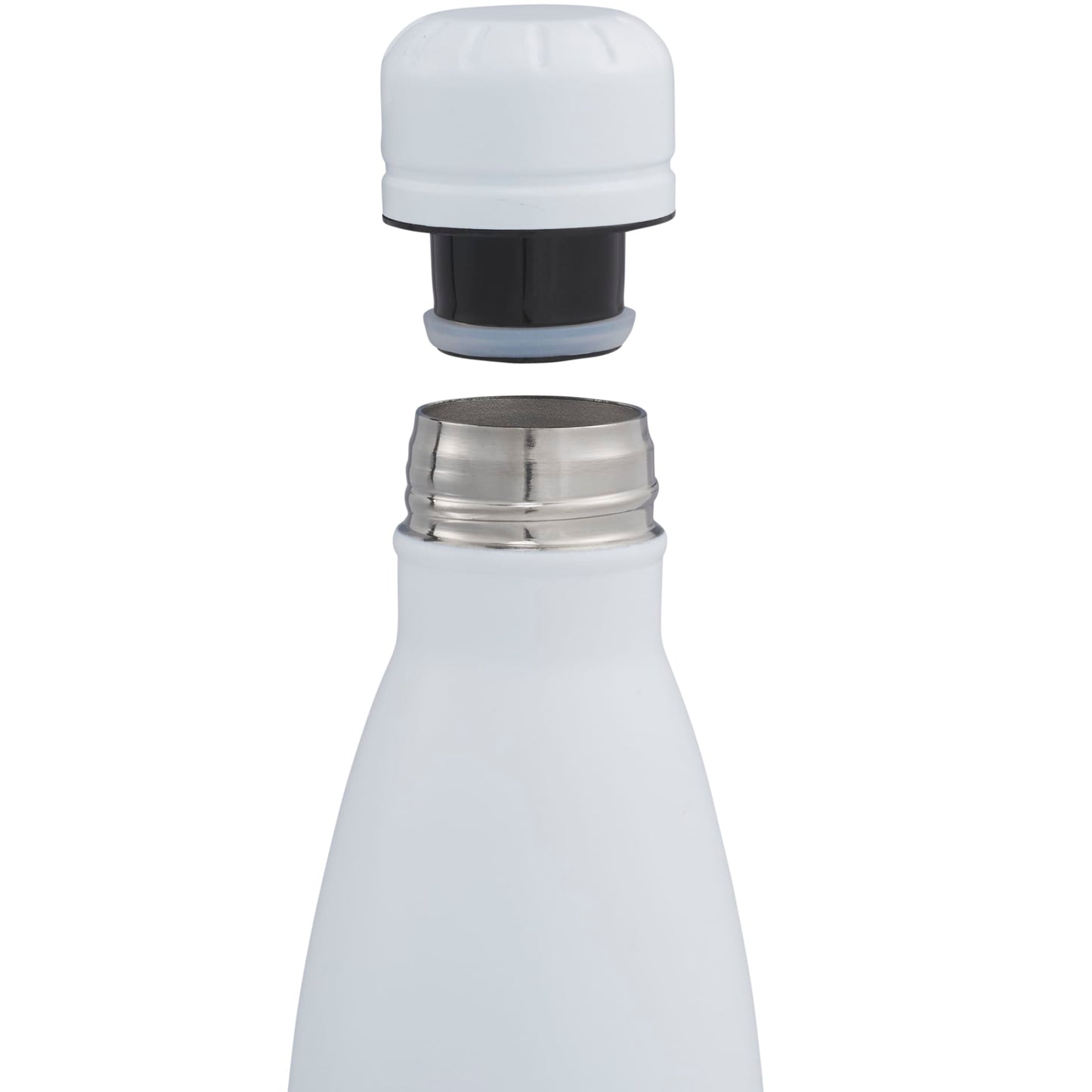 White Copper Vacuum Insulated Bottle 17oz