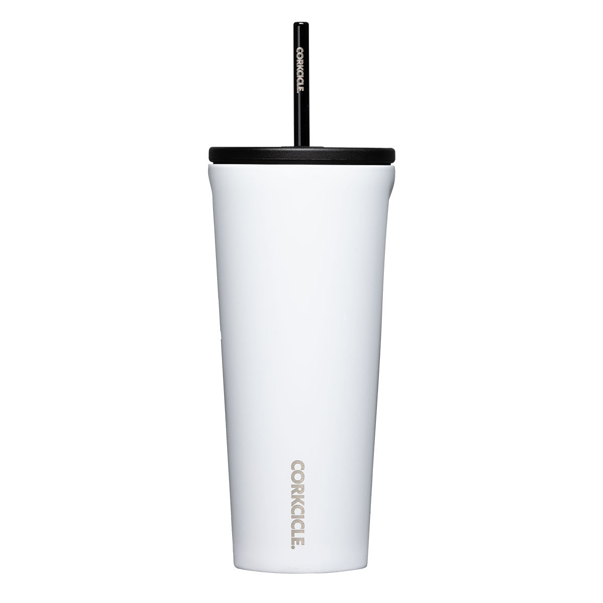 White CORKCICLE® Cold Cup - 24 Oz. plain