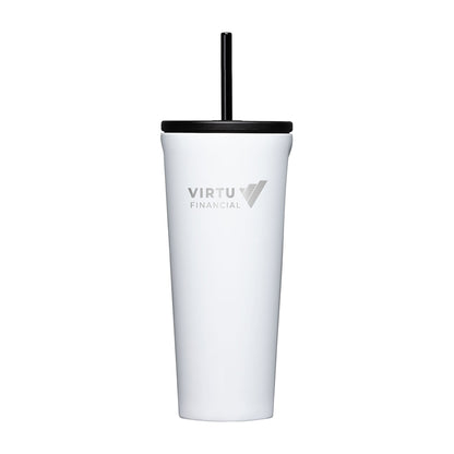 White CORKCICLE® Cold Cup - 24 Oz.