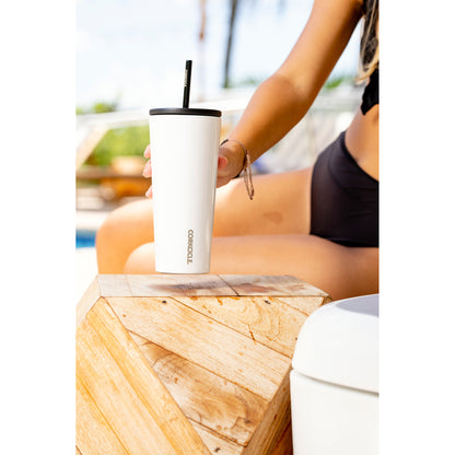 White CORKCICLE® Cold Cup - 24 Oz.