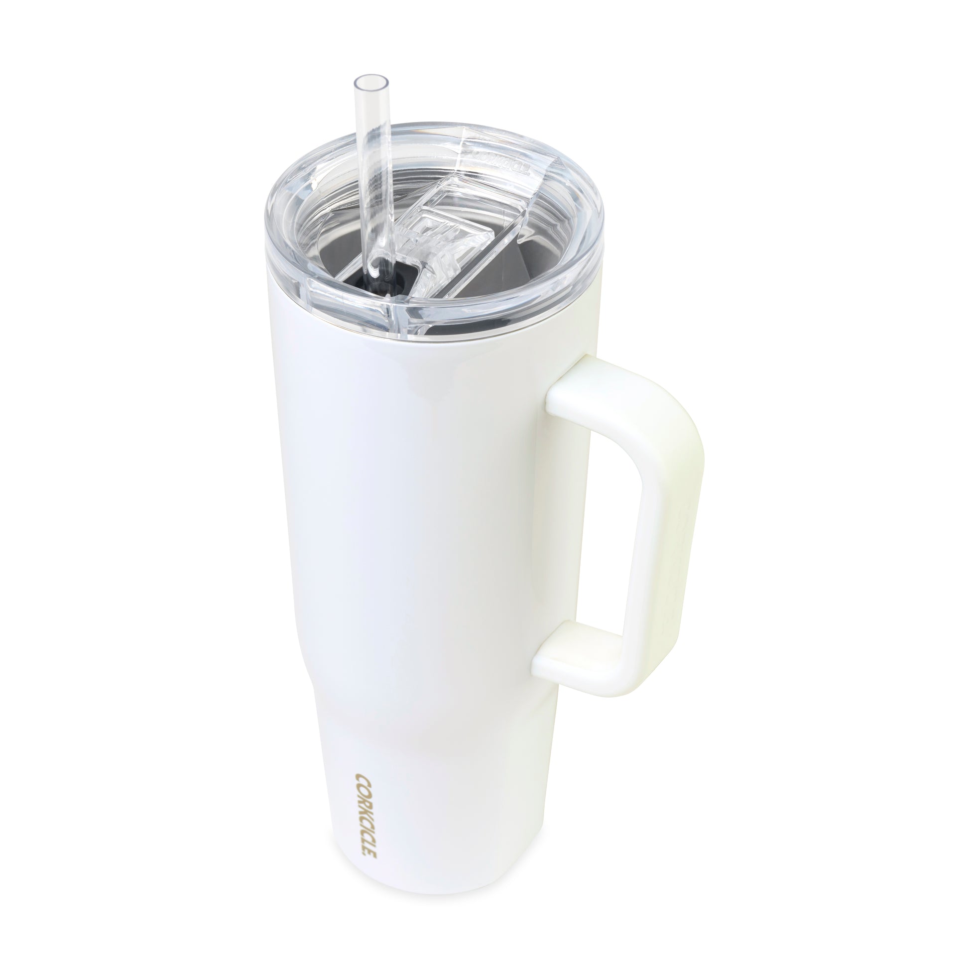White CORKCICLE® Cruiser - 40 Oz. plain