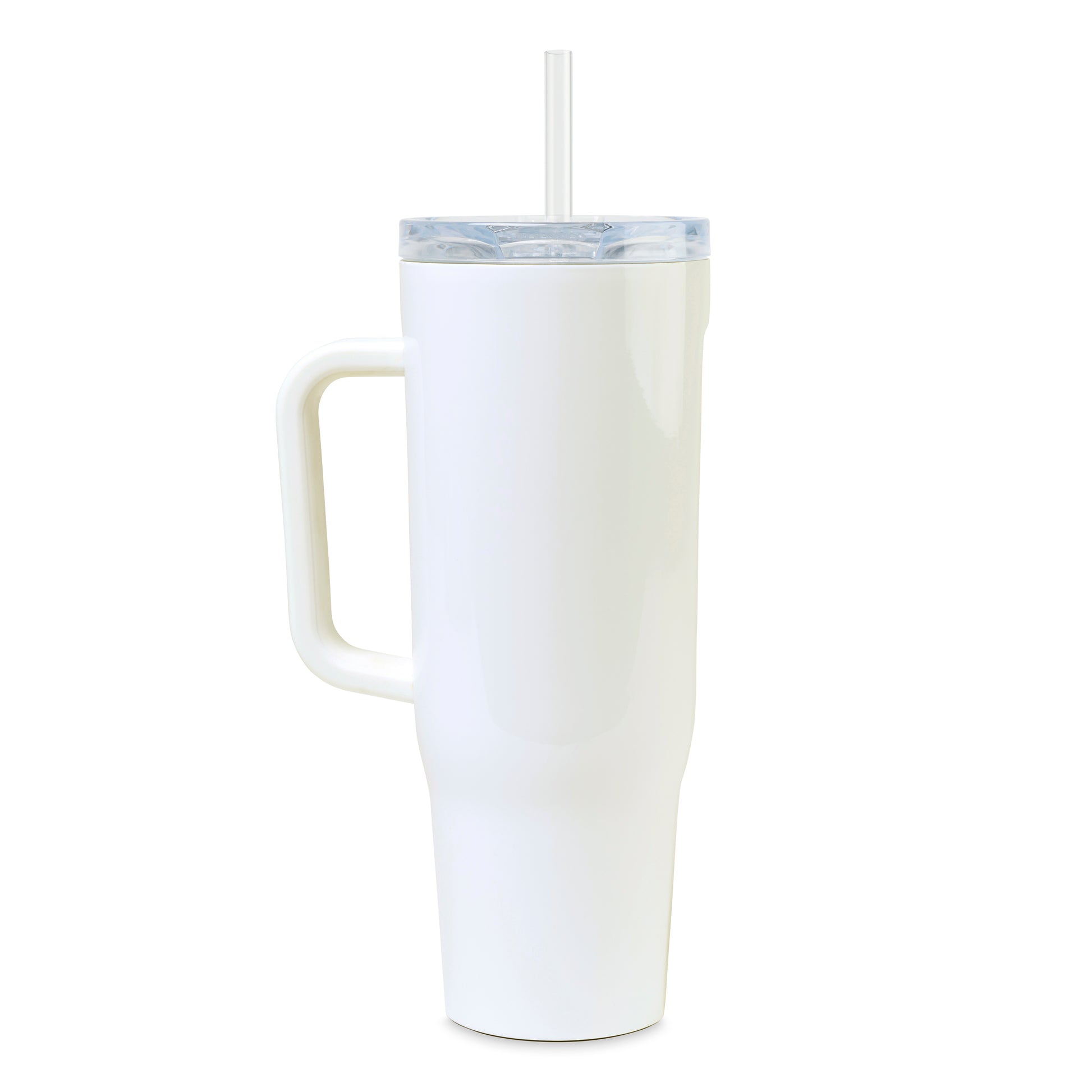 White CORKCICLE® Cruiser - 40 Oz. plain