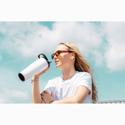 White CORKCICLE® Go Cup XL - 30 Oz.