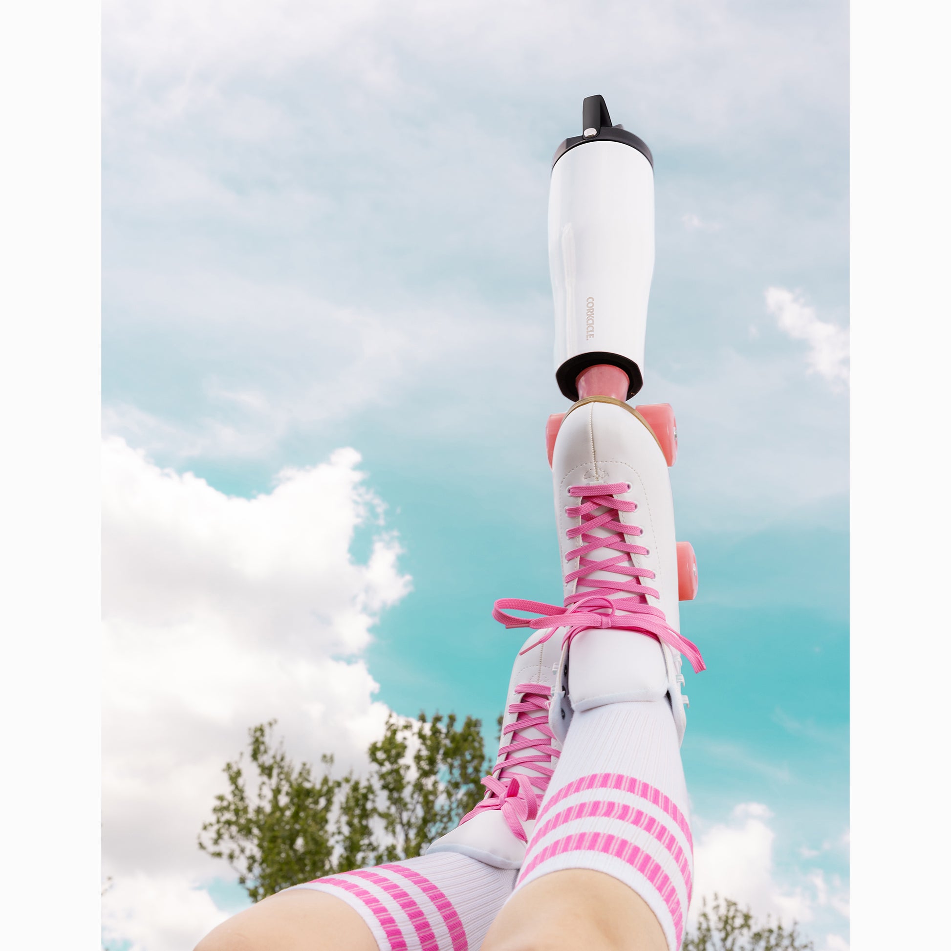 White CORKCICLE® Go Cup XL - 30 Oz.