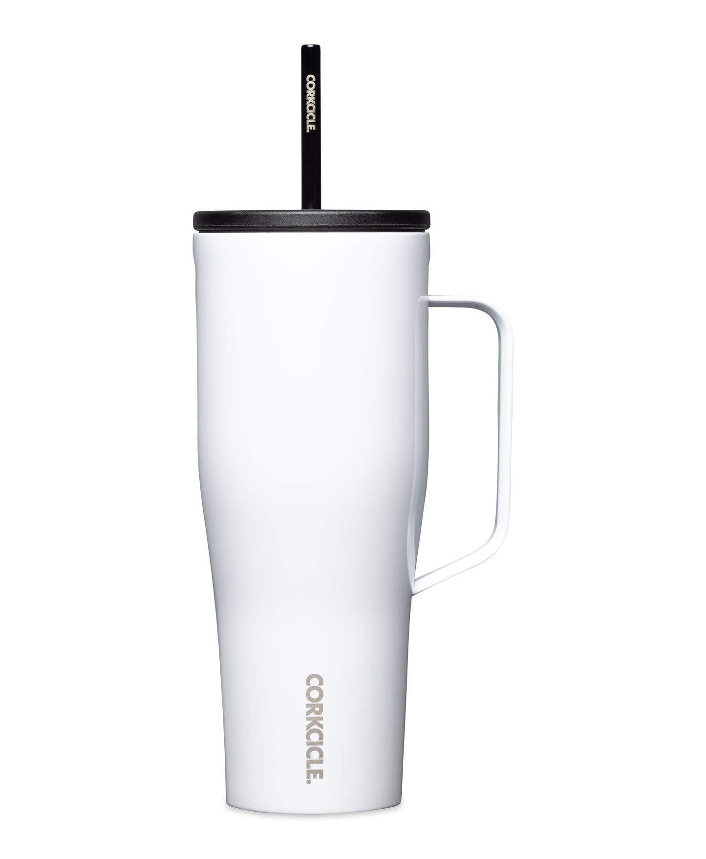 White CORKCICLE® XL Cold Cup - 30 Oz. plain