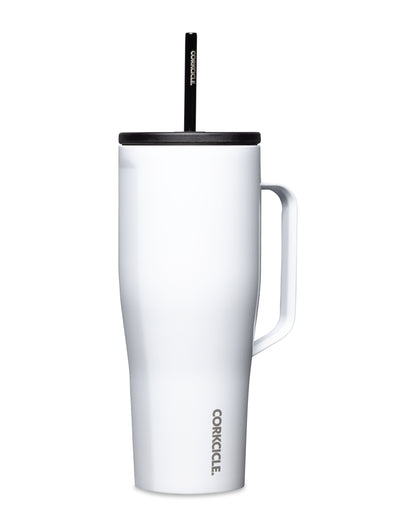 White CORKCICLE® XL Cold Cup - 30 Oz. plain