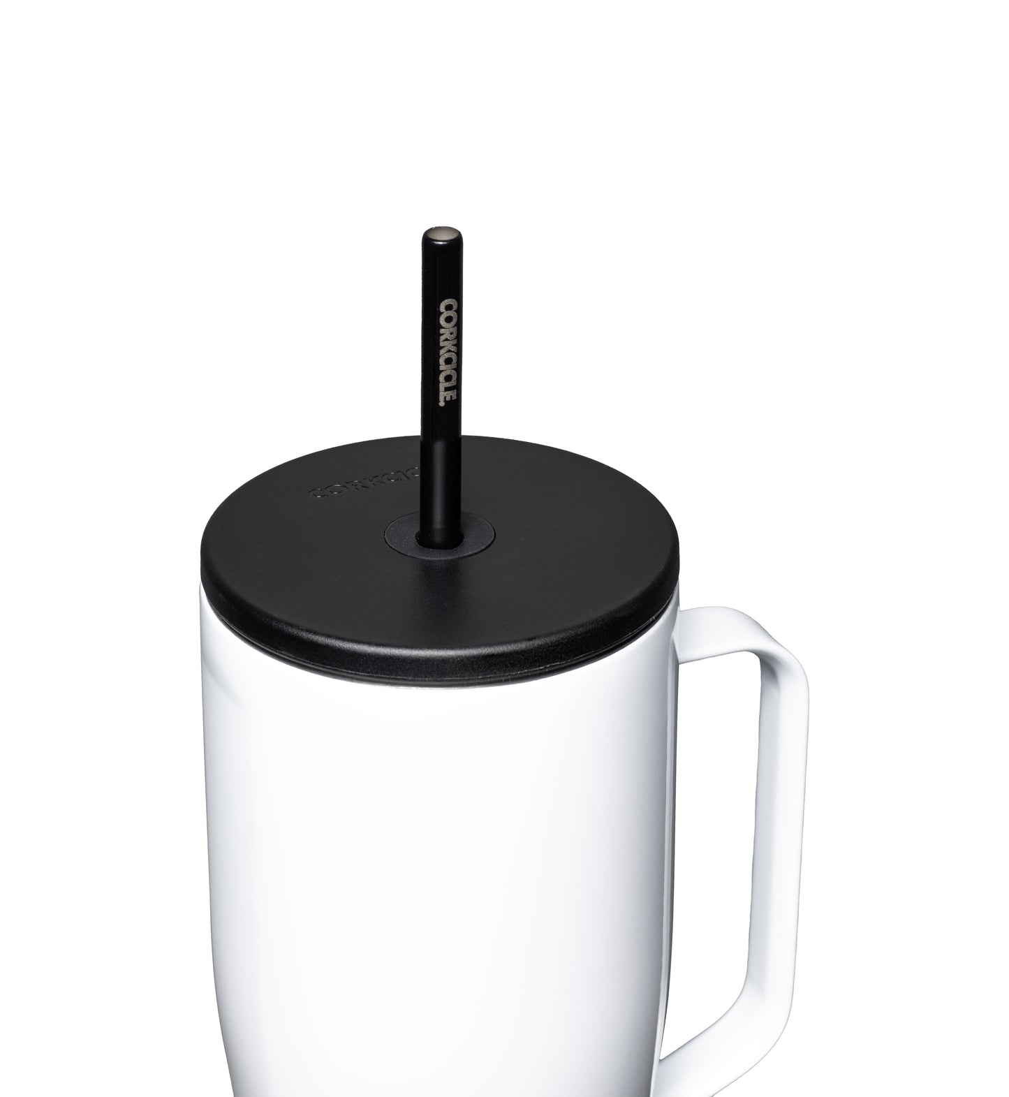 White CORKCICLE® XL Cold Cup - 30 Oz. plain