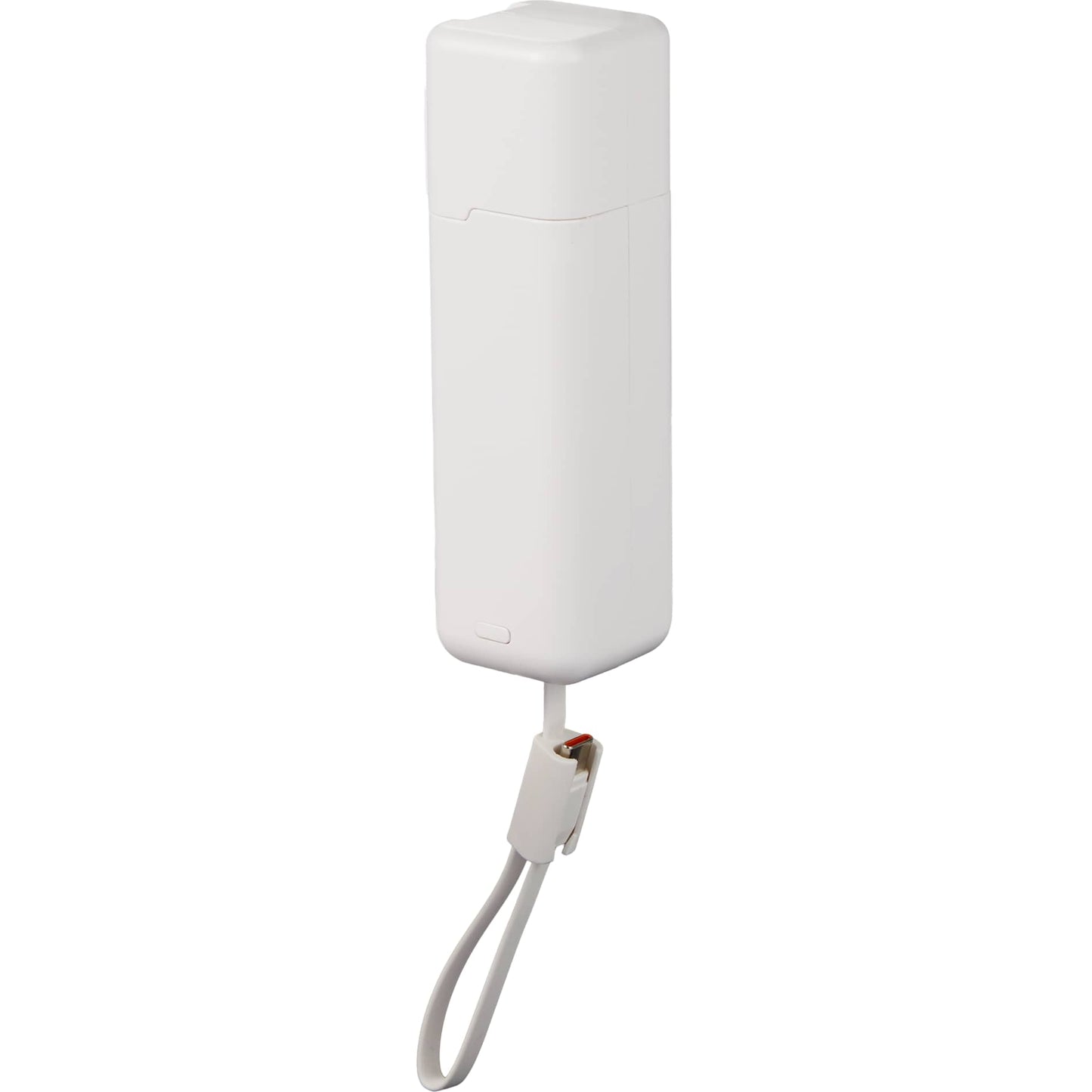 White ETL Listed 5000 mAh 20W PD Power Bank with AC Plug