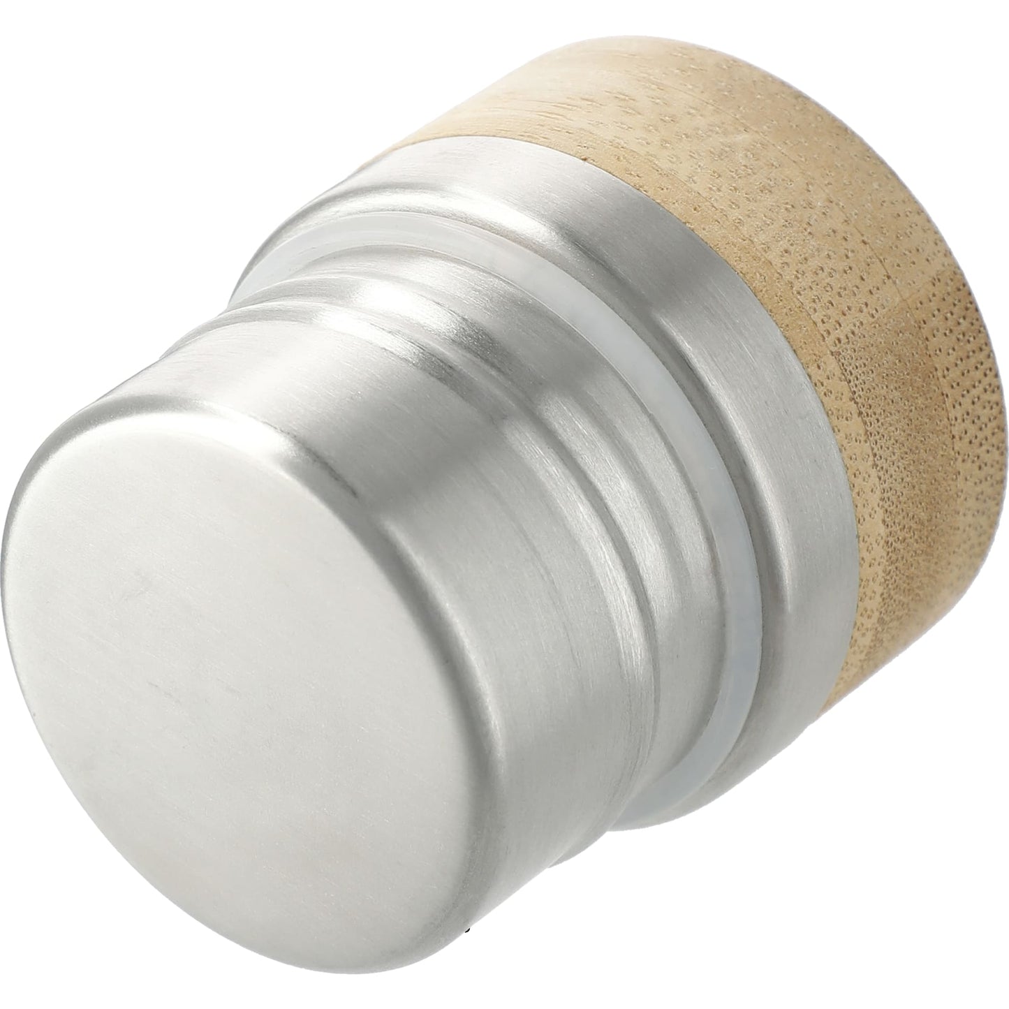 White FSC 100% Bamboo Cap 17oz Shaco Copper Vac Bottle