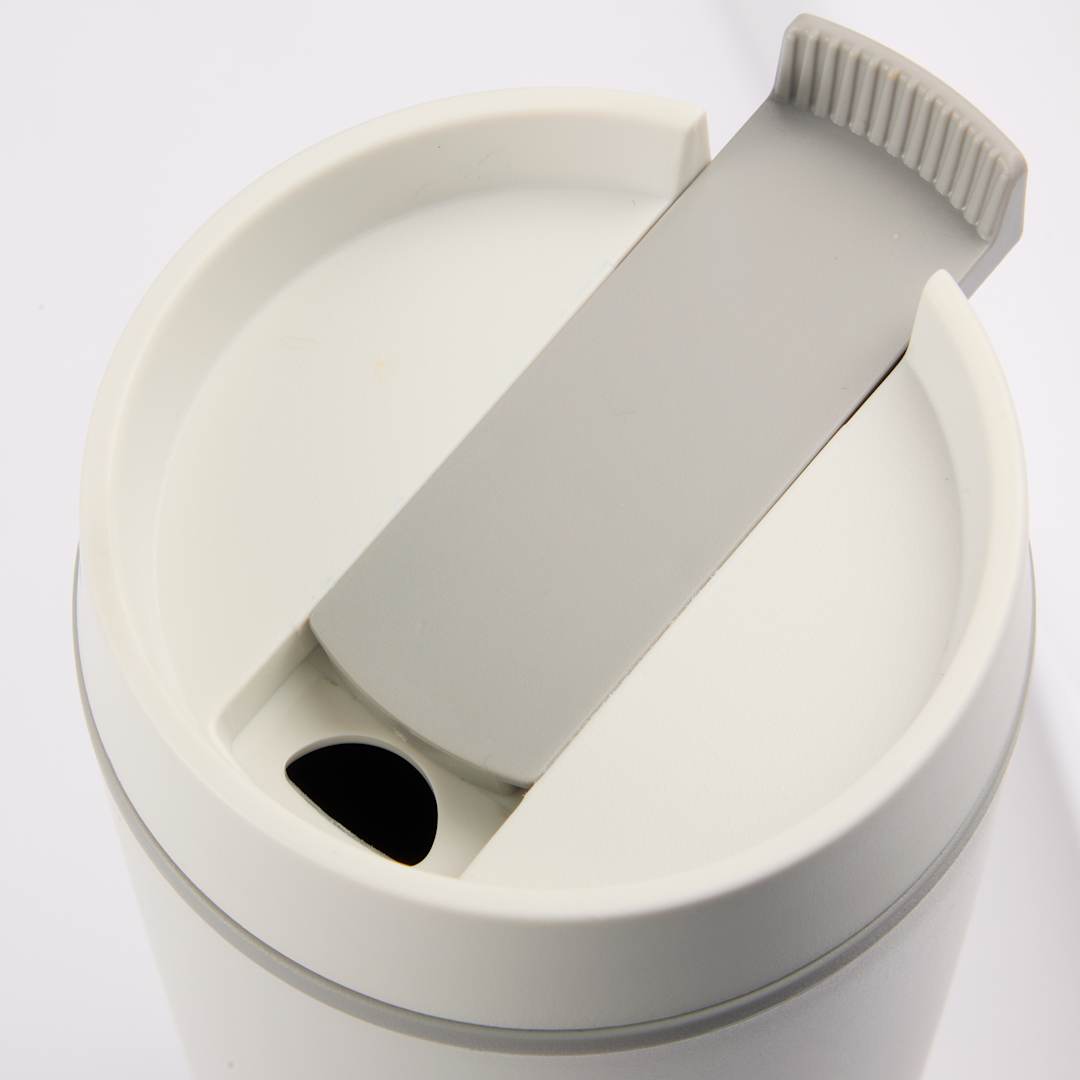 White Grande 16oz Recycled Tumbler plain