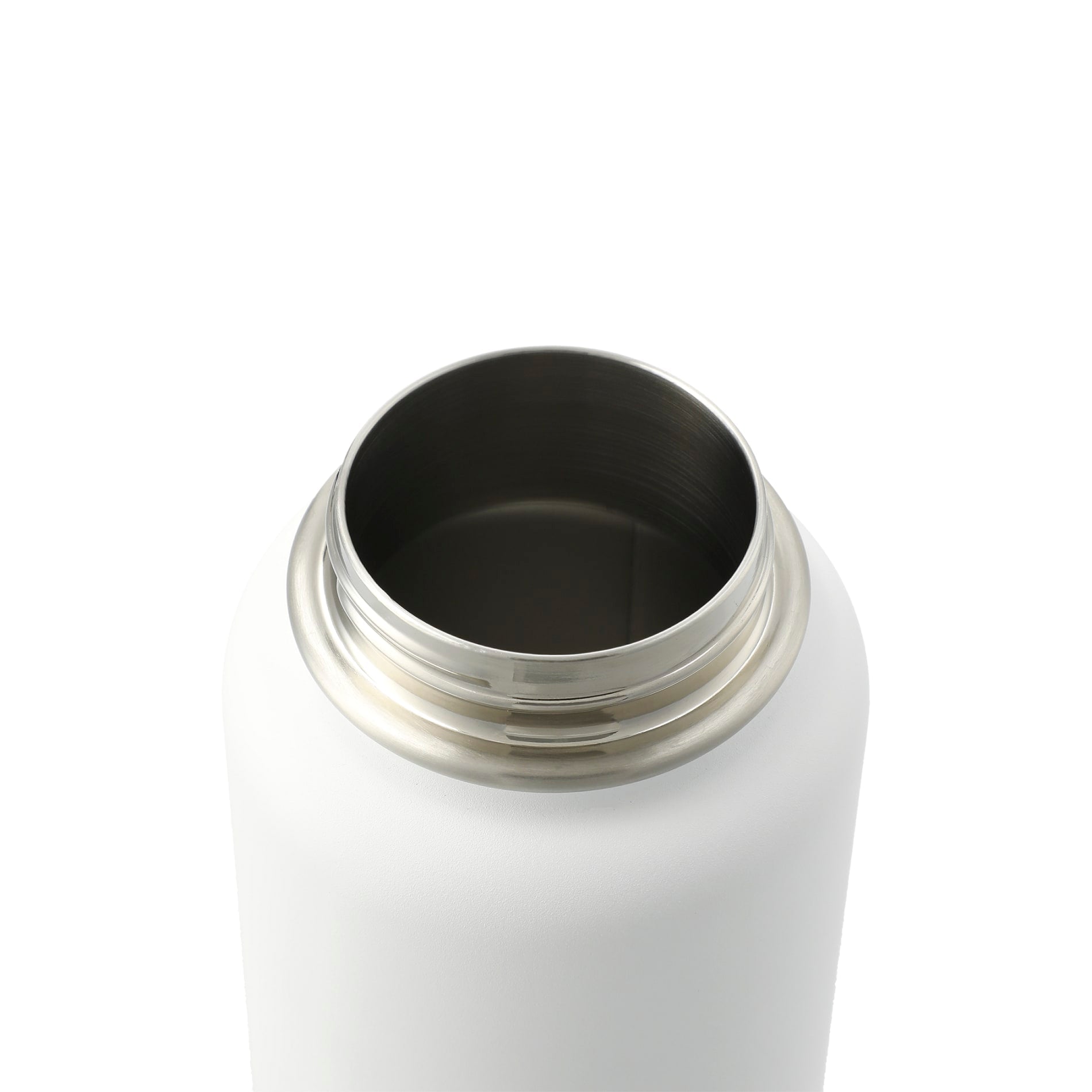 White Highland 3-in-1 Copper Vacuum Bottle Kit 32oz