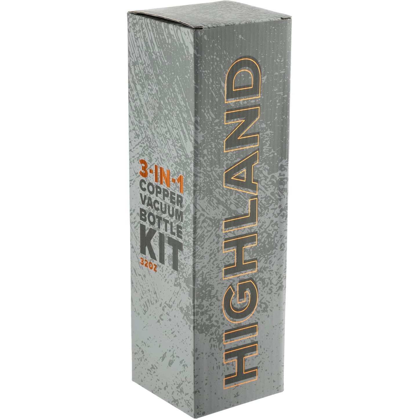 White Highland 3-in-1 Copper Vacuum Bottle Kit 32oz