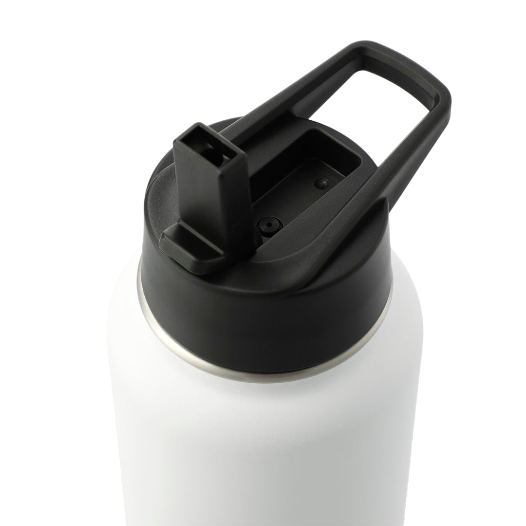White Highland 3-in-1 Copper Vacuum Bottle Kit 32oz
