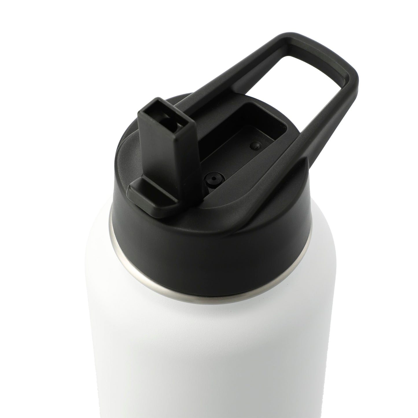 White Highland 3-in-1 Copper Vacuum Bottle Kit 32oz