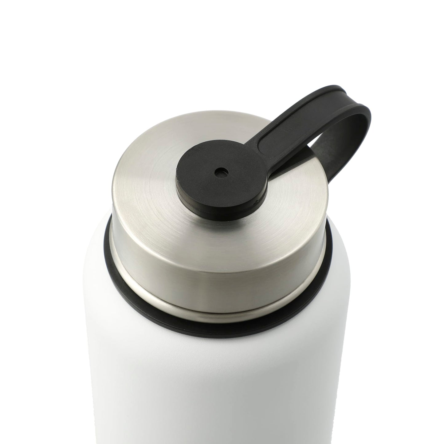 White Highland 3-in-1 Copper Vacuum Bottle Kit 32oz