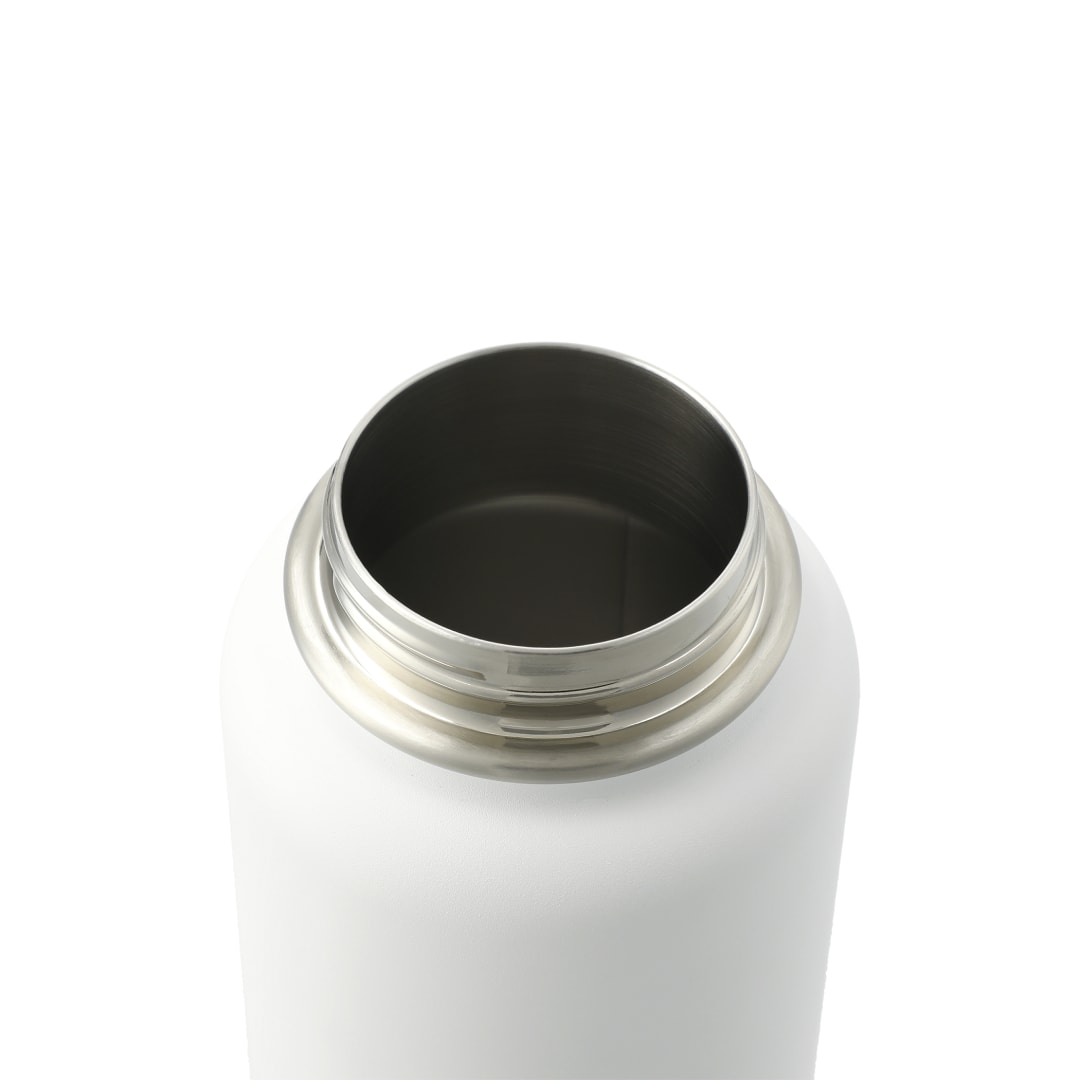 White Highland 3-in-1 Copper Vacuum Bottle Kit 32oz