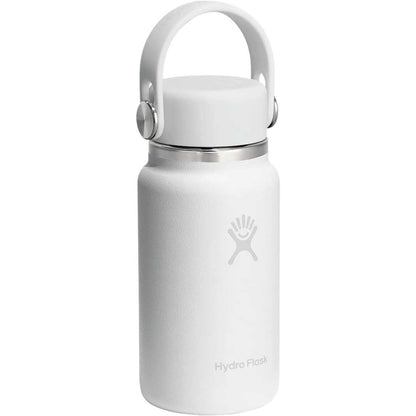 White Hydro Flask® Micro Hydro Bottle 200ml