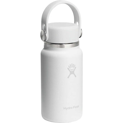 White Hydro Flask® Micro Hydro Bottle 200ml