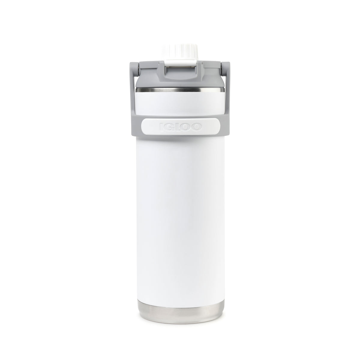 White Igloo® Twist 'n Chug Bottle - 46 Oz. plain