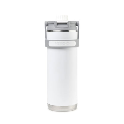 White Igloo® Twist 'n Chug Bottle - 46 Oz. plain