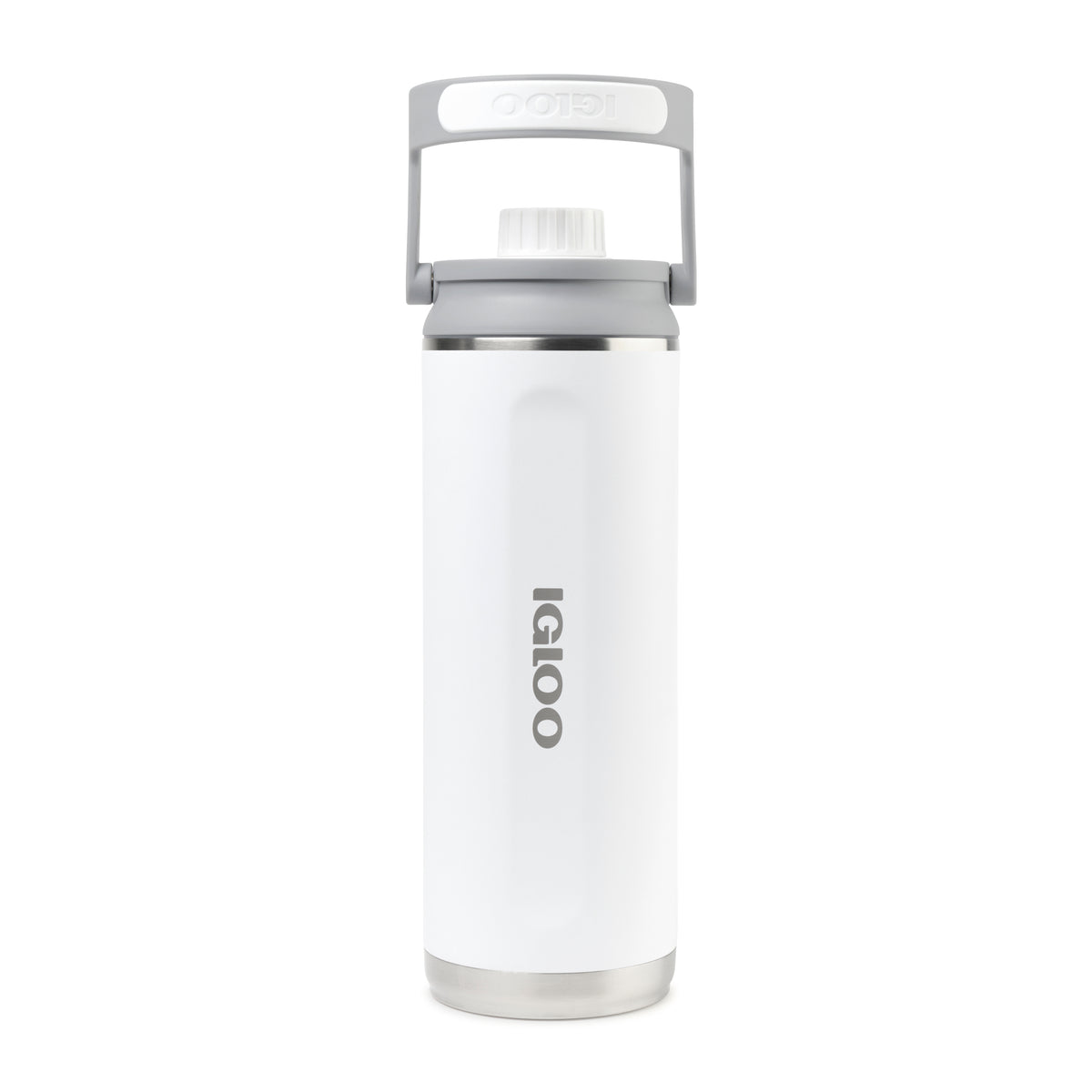 White Igloo® Twist 'n Chug Bottle - 46 Oz. plain