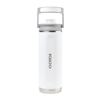 White Igloo® Twist 'n Chug Bottle - 46 Oz. plain