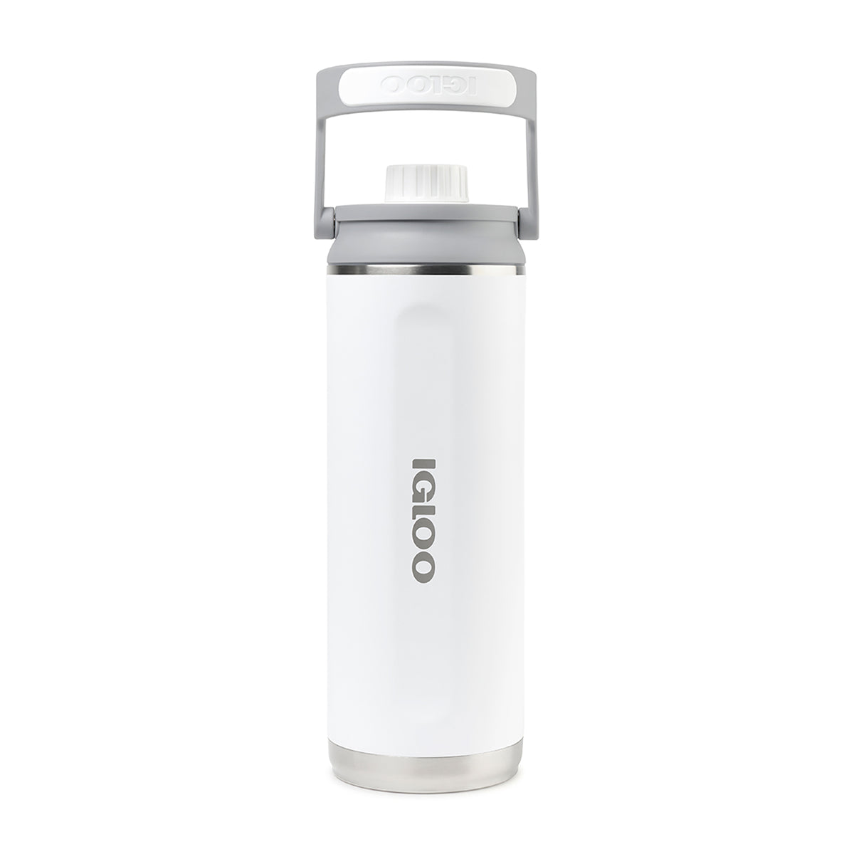 White Igloo® Twist 'n Chug Bottle - 46 Oz.