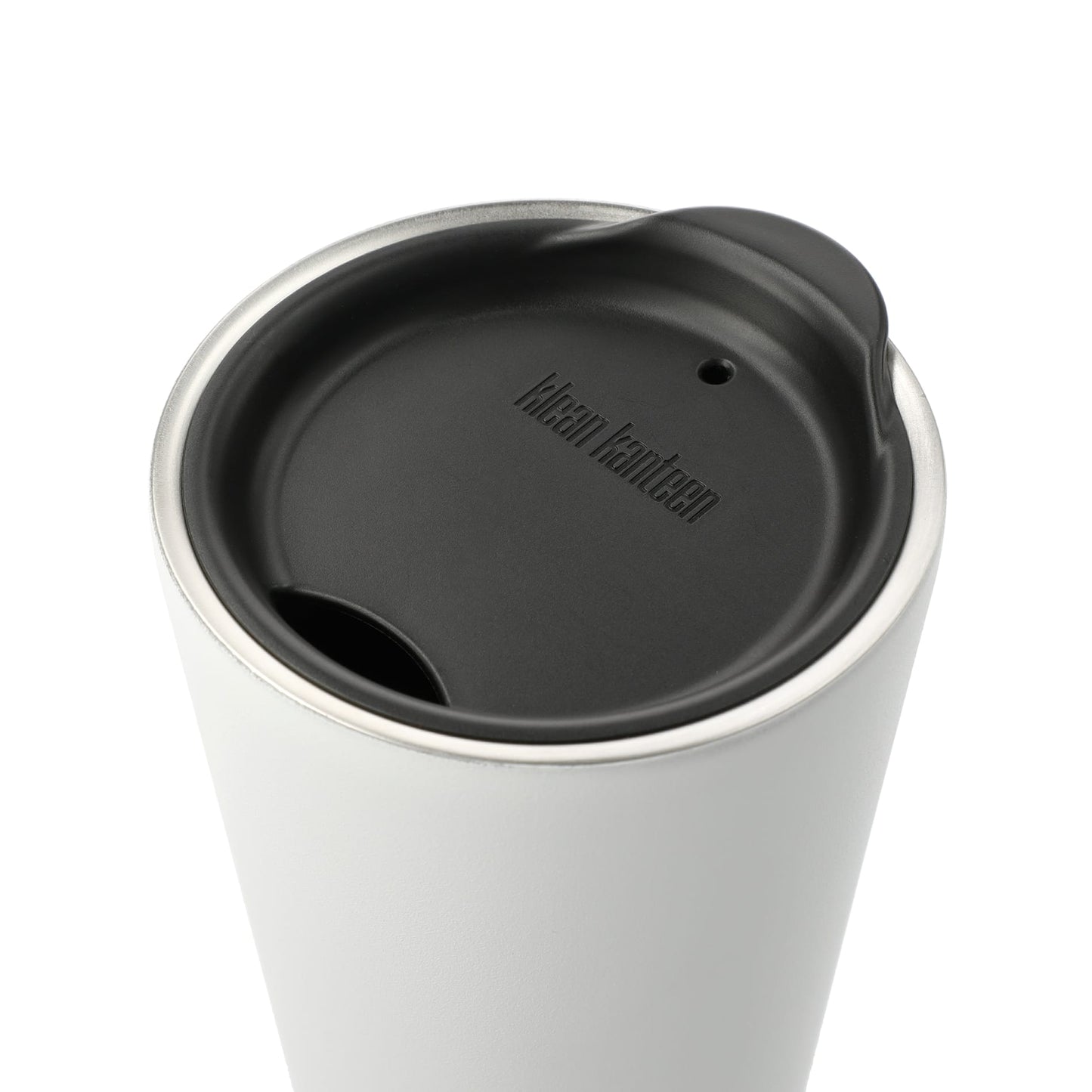 White Klean Kanteen Eco Insulated Tumbler 16oz