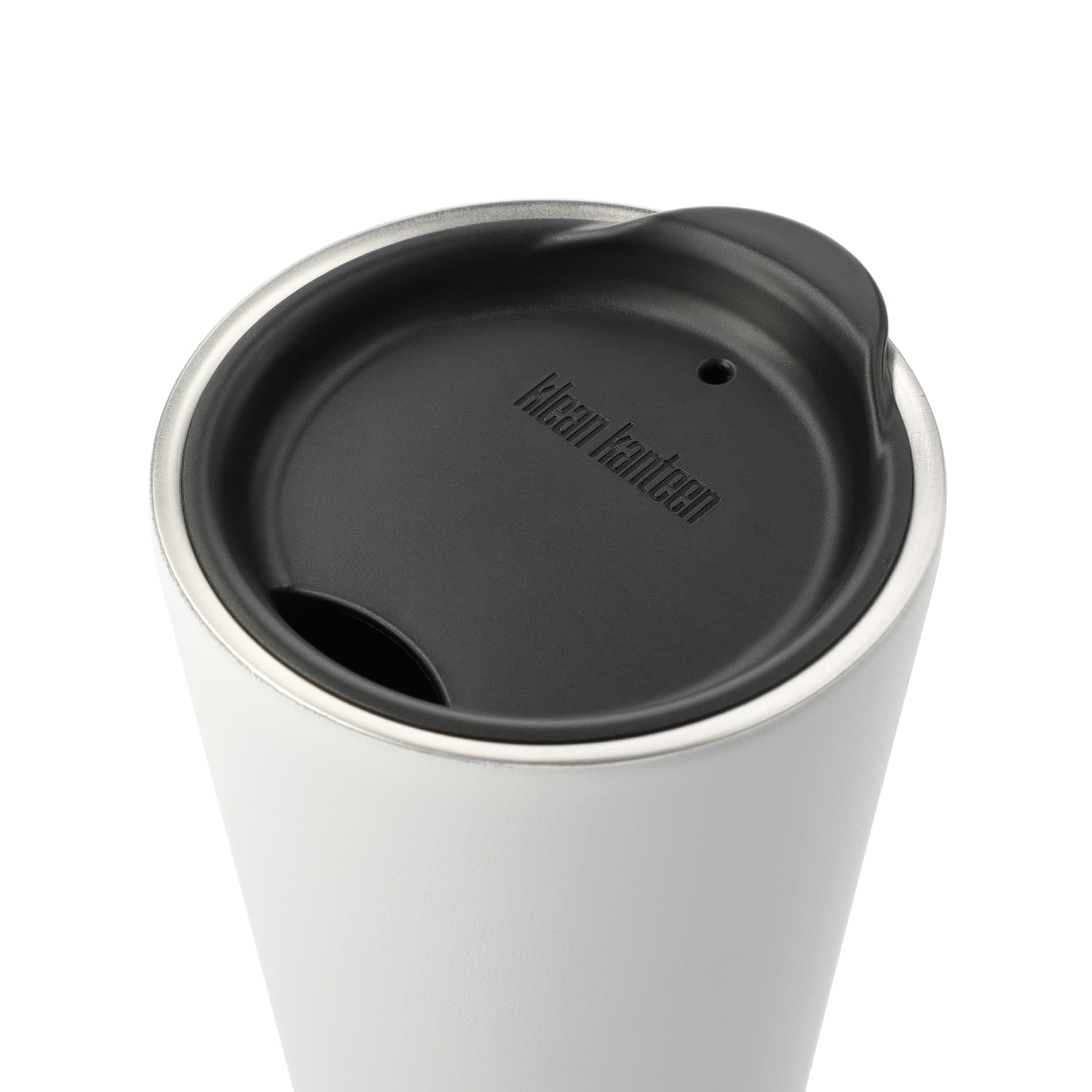 White Klean Kanteen Eco Insulated Tumbler 16oz