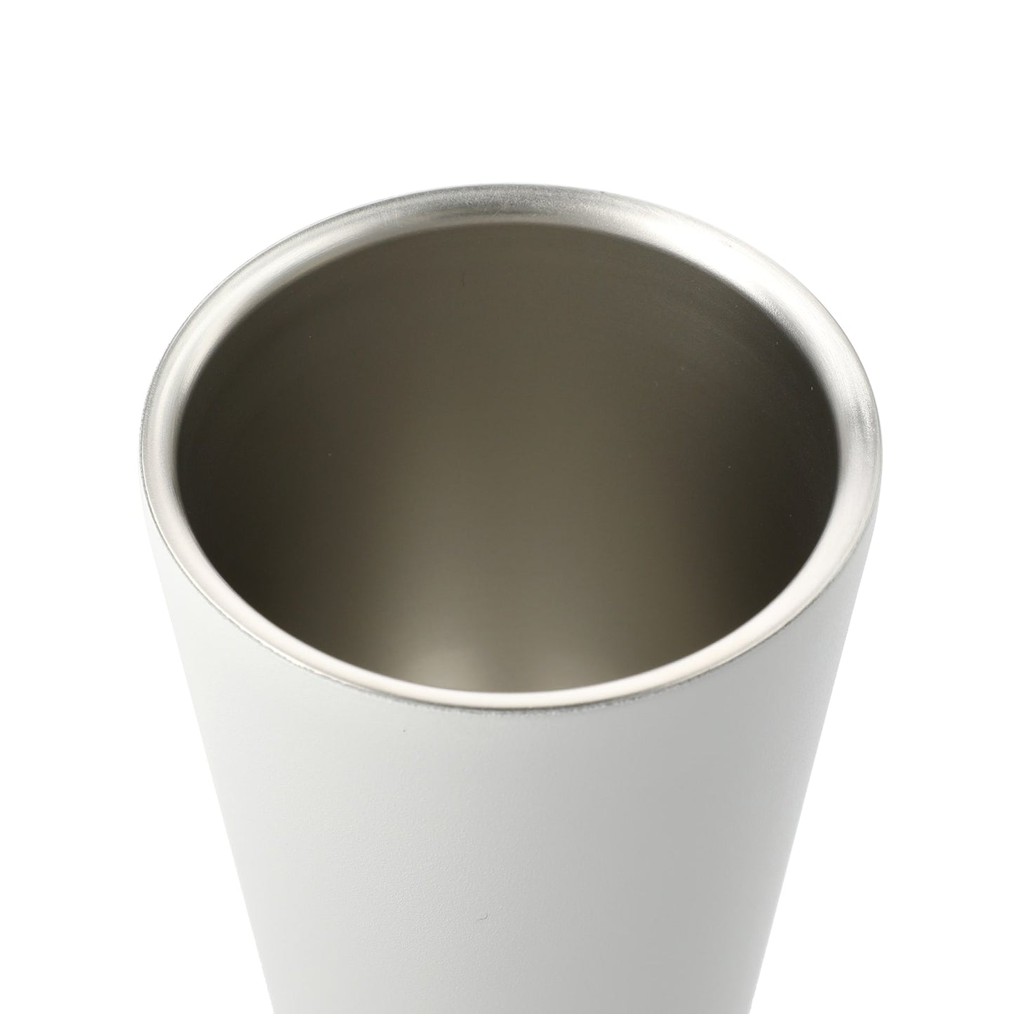 White Klean Kanteen Eco Insulated Tumbler 16oz