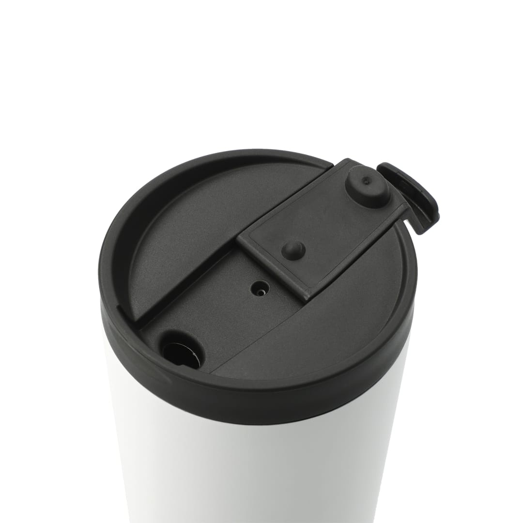 White Maia 2-in-1 Copper Vacuum Tumbler Kit 24oz
