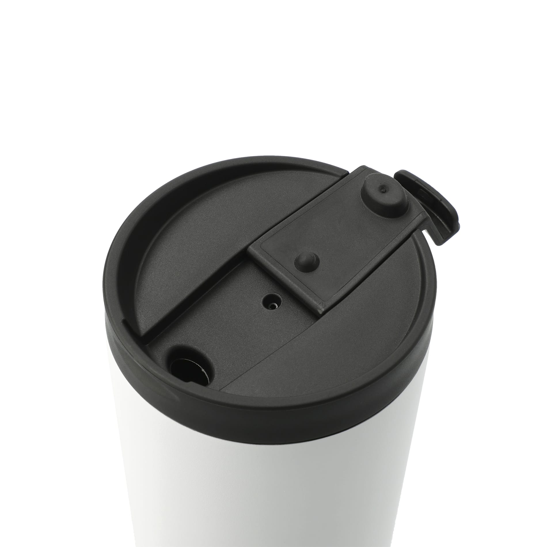 White Maia 2-in-1 Copper Vacuum Tumbler Kit 24oz