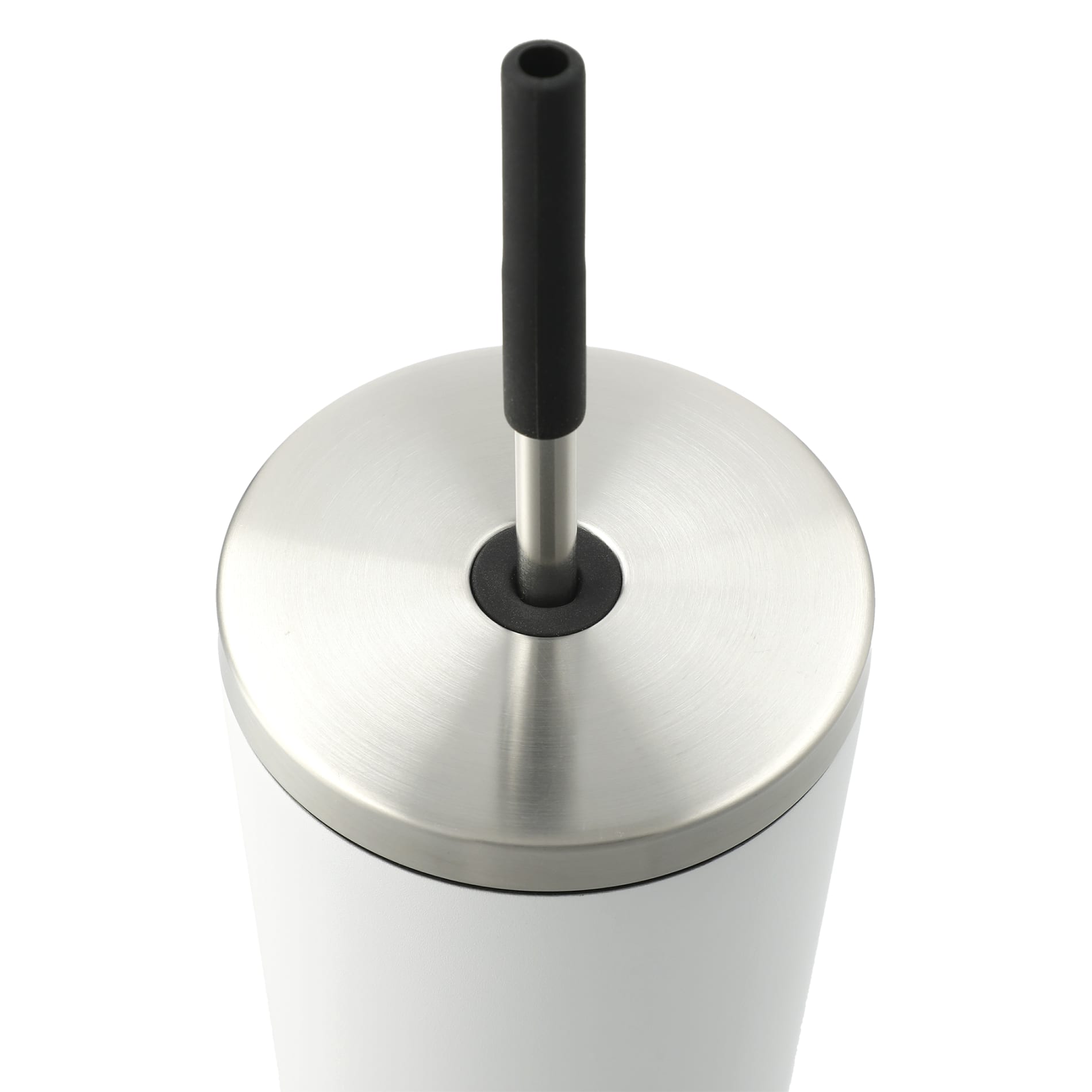 White Maia 2-in-1 Copper Vacuum Tumbler Kit 24oz