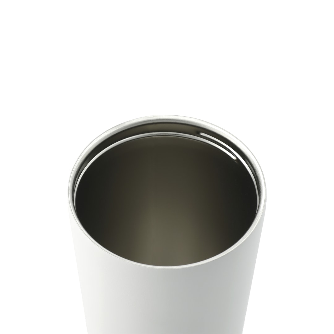 White Maia 2-in-1 Copper Vacuum Tumbler Kit 24oz