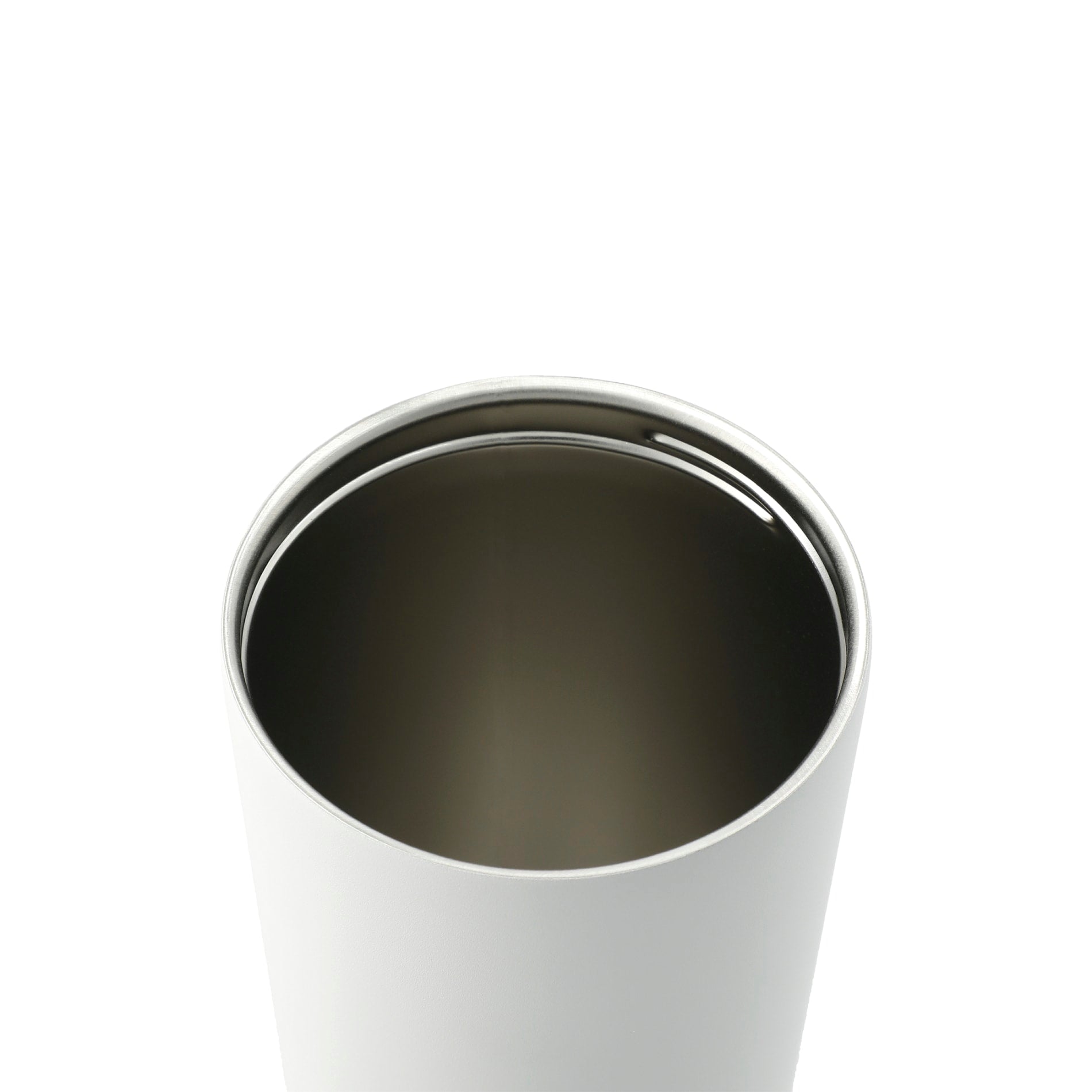 White Maia 2-in-1 Copper Vacuum Tumbler Kit 24oz