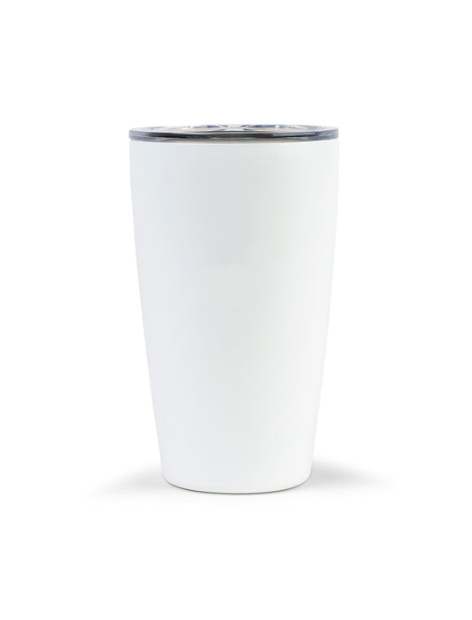 White Powder MiiR® Vacuum Insulated Tumbler - 12 Oz. plain
