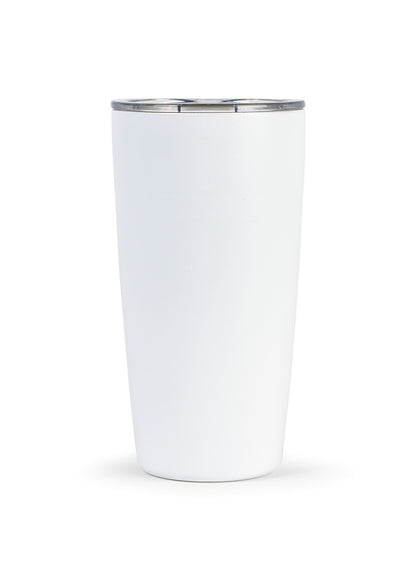 White Powder MiiR® Vacuum Insulated Tumbler - 16 Oz. plain