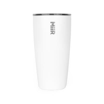 White Powder MiiR® Vacuum Insulated Tumbler - 16 Oz.